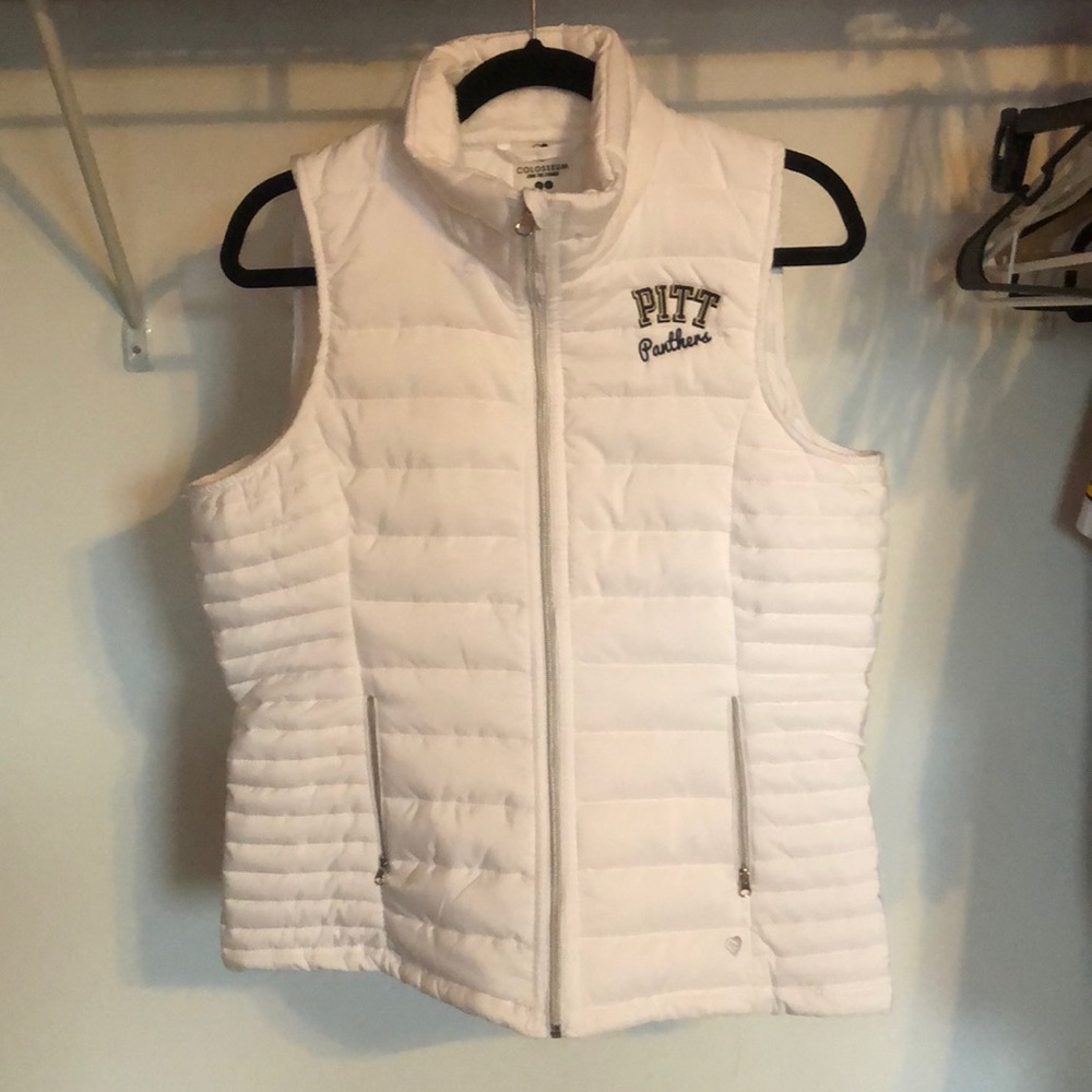 PITT Panthers white vest